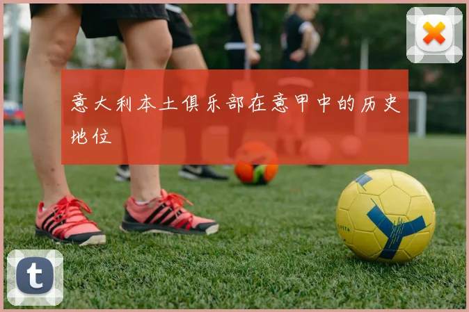 意大利本土俱乐部在意甲中的历史地位