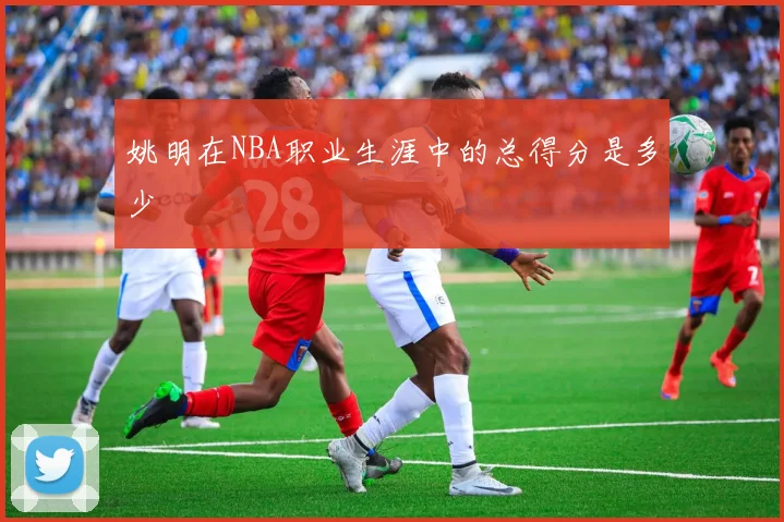 姚明在NBA职业生涯中的总得分是多少